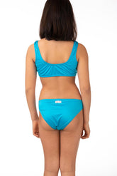 BIKINI BAMBINA  TURCHESE MJ23-0100 TR ME FUI